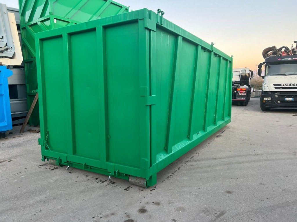 CONTAINER SCARRABILE USATO A CIELO APERTO - Contenedor de gancho: foto 3 CONTAINER SCARRABILE USATO A CIELO APERTO - Contenedor de gancho: foto 3