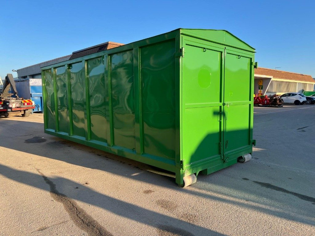 CONTAINER SCARRABILE USATO SEMINUOVO CON TETTO - Contenedor de gancho: foto 2 CONTAINER SCARRABILE USATO SEMINUOVO CON TETTO - Contenedor de gancho: foto 2