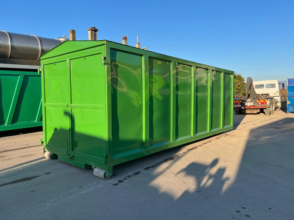 CONTAINER SCARRABILE USATO SEMINUOVO CON TETTO - Contenedor de gancho: foto 3 CONTAINER SCARRABILE USATO SEMINUOVO CON TETTO - Contenedor de gancho: foto 3