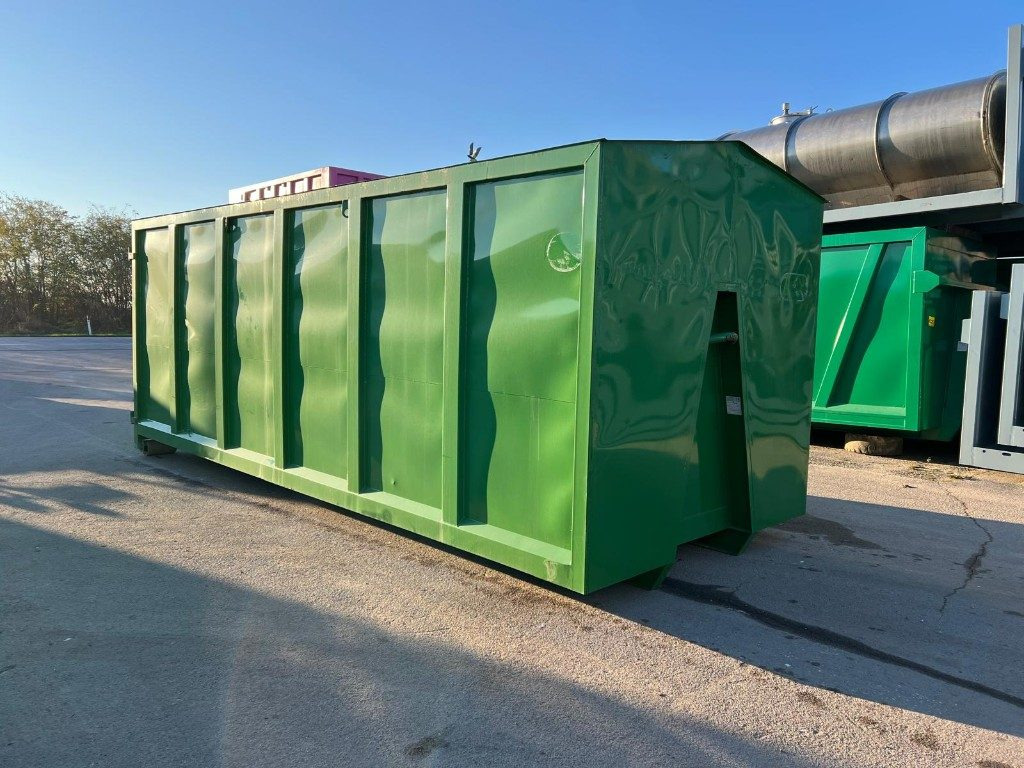 CONTAINER SCARRABILE USATO SEMINUOVO CON TETTO - Contenedor de gancho: foto 4 CONTAINER SCARRABILE USATO SEMINUOVO CON TETTO - Contenedor de gancho: foto 4