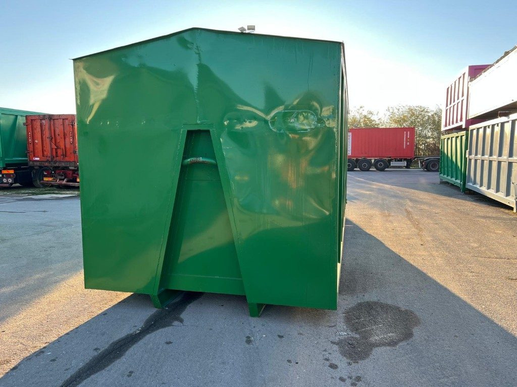 CONTAINER SCARRABILE USATO SEMINUOVO CON TETTO - Contenedor de gancho: foto 5 CONTAINER SCARRABILE USATO SEMINUOVO CON TETTO - Contenedor de gancho: foto 5