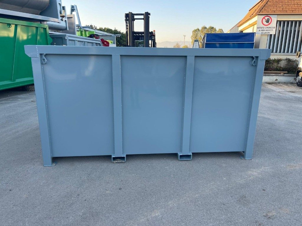 CONTENITORE PER RIFIUTI CON FODERI PER MULETTO - Contenedor de gancho: foto 5 CONTENITORE PER RIFIUTI CON FODERI PER MULETTO - Contenedor de gancho: foto 5