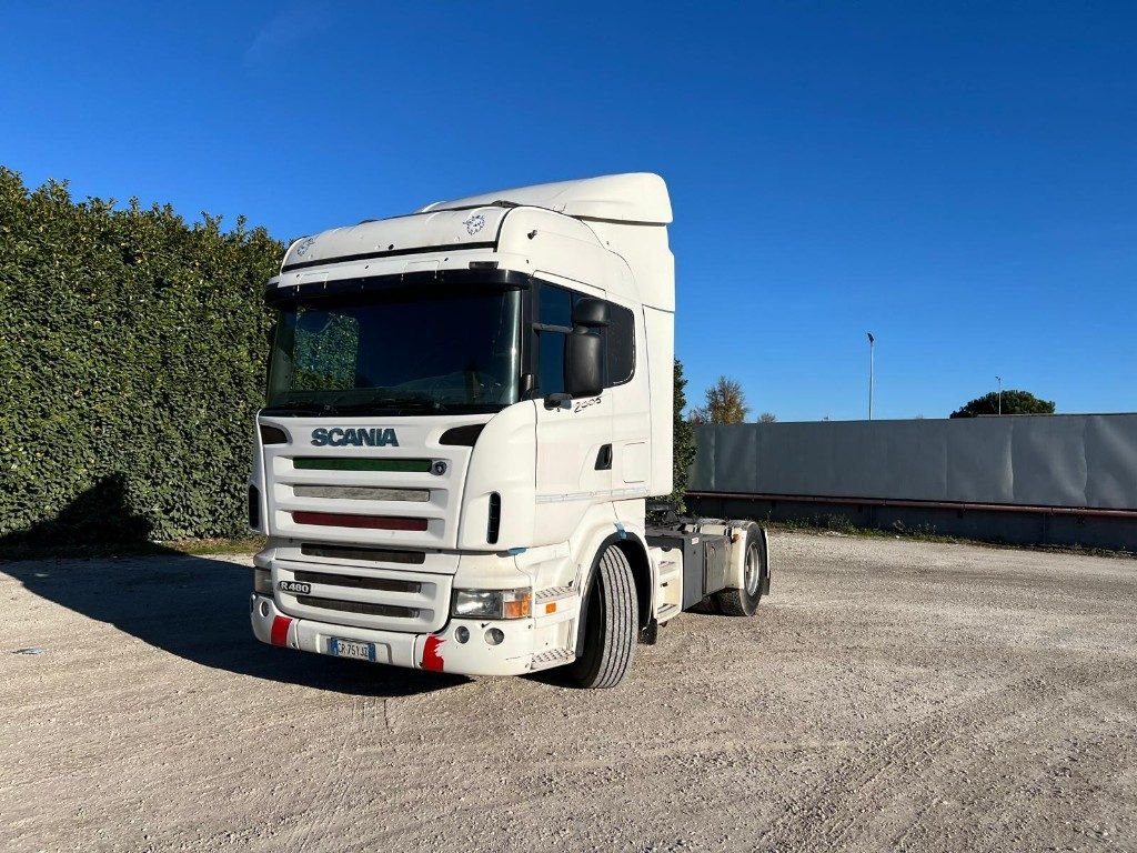 SCANIA R420 TRATTORE - Cabeza tractora: foto 1 SCANIA R420 TRATTORE - Cabeza tractora: foto 1