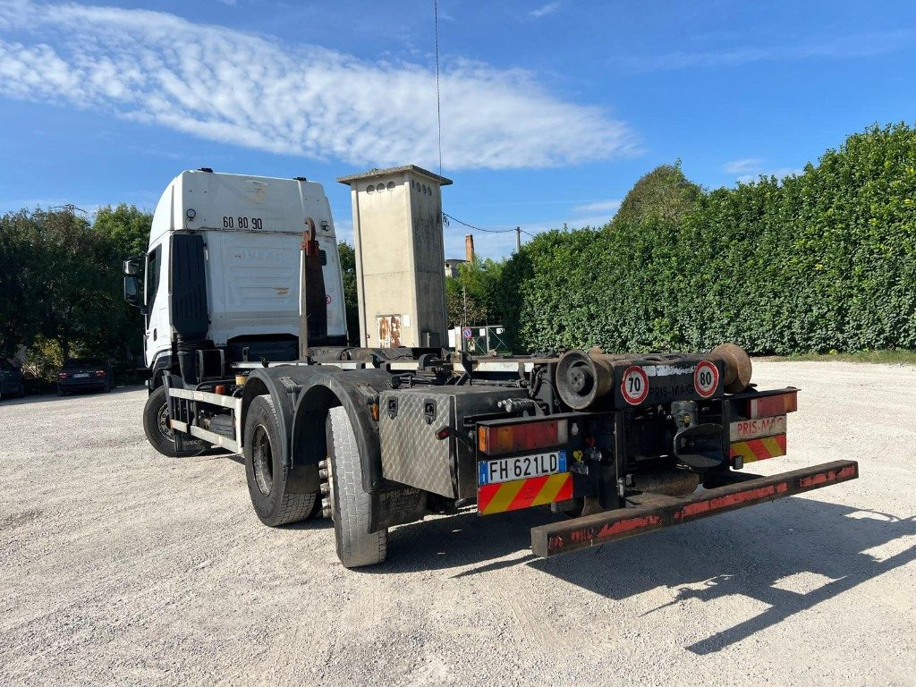 Camión multibasculante IVECO STRALIS 460 USATO SCARRABILE: foto 6