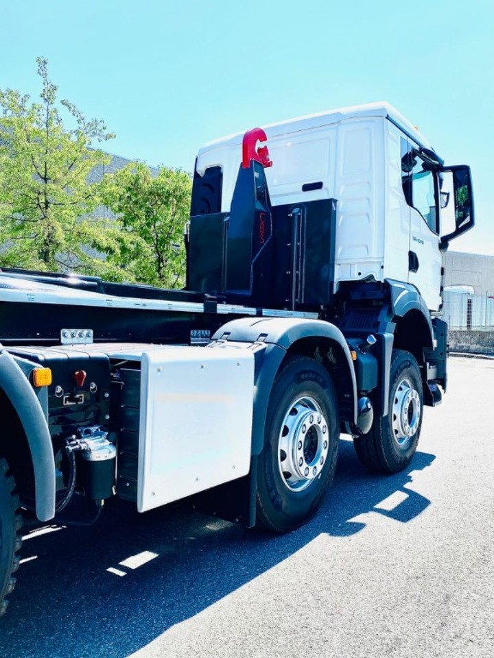 Camión multibasculante nuevo MAN TGS 41.510 SCARRABILE: foto 12