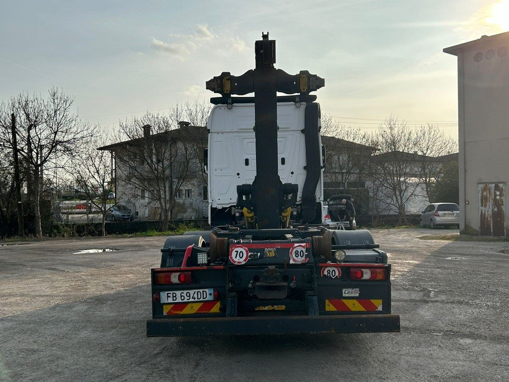 MERCEDES ACTROS 25.51 SCARRABILE - Camión multibasculante: foto 3 MERCEDES ACTROS 25.51 SCARRABILE - Camión multibasculante: foto 3