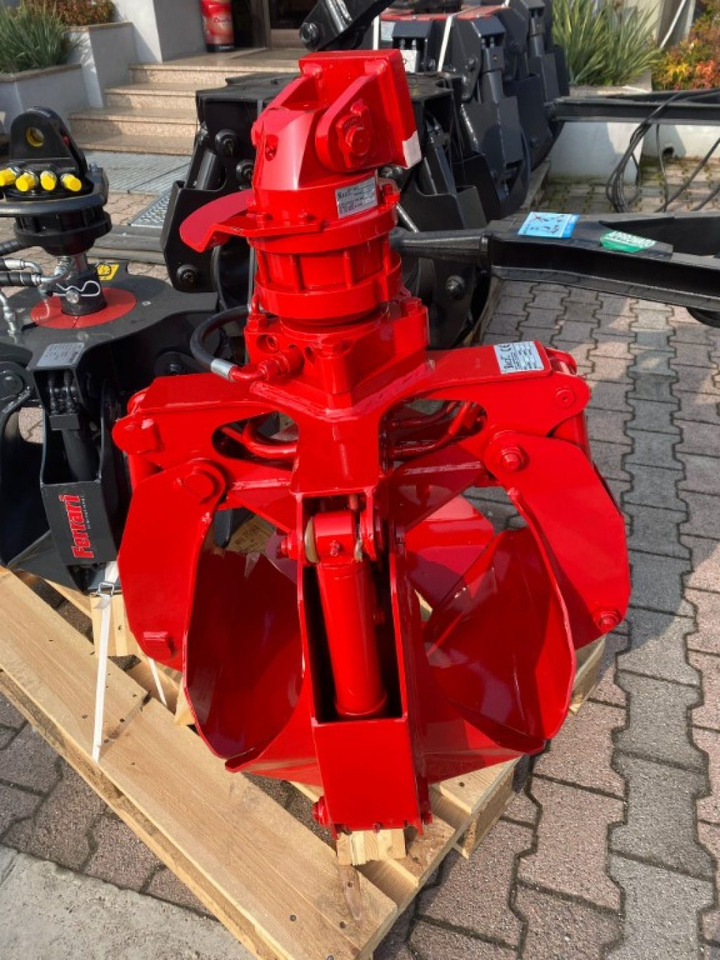 POLIPO ROZZI A 4 PALE CON ROTORE - Pinza de manipulación: foto 1 POLIPO ROZZI A 4 PALE CON ROTORE - Pinza de manipulación: foto 1