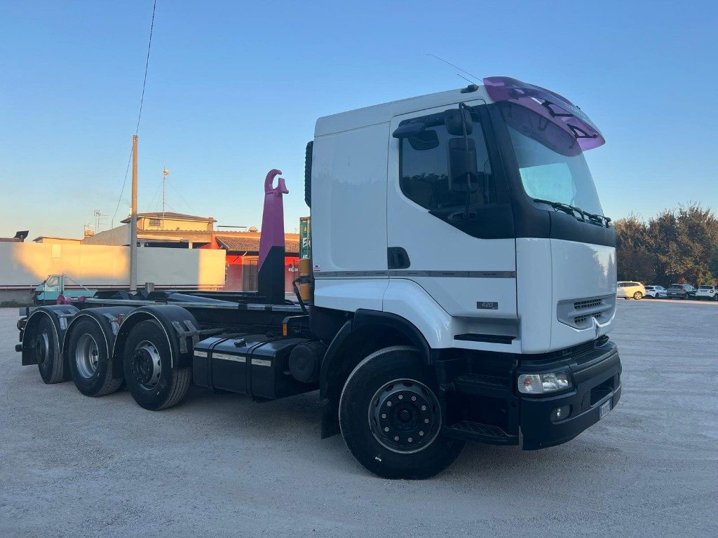 RENAULT 420 USATO SCARRABILE 8X2 - Camión multibasculante: foto 5 RENAULT 420 USATO SCARRABILE 8X2 - Camión multibasculante: foto 5