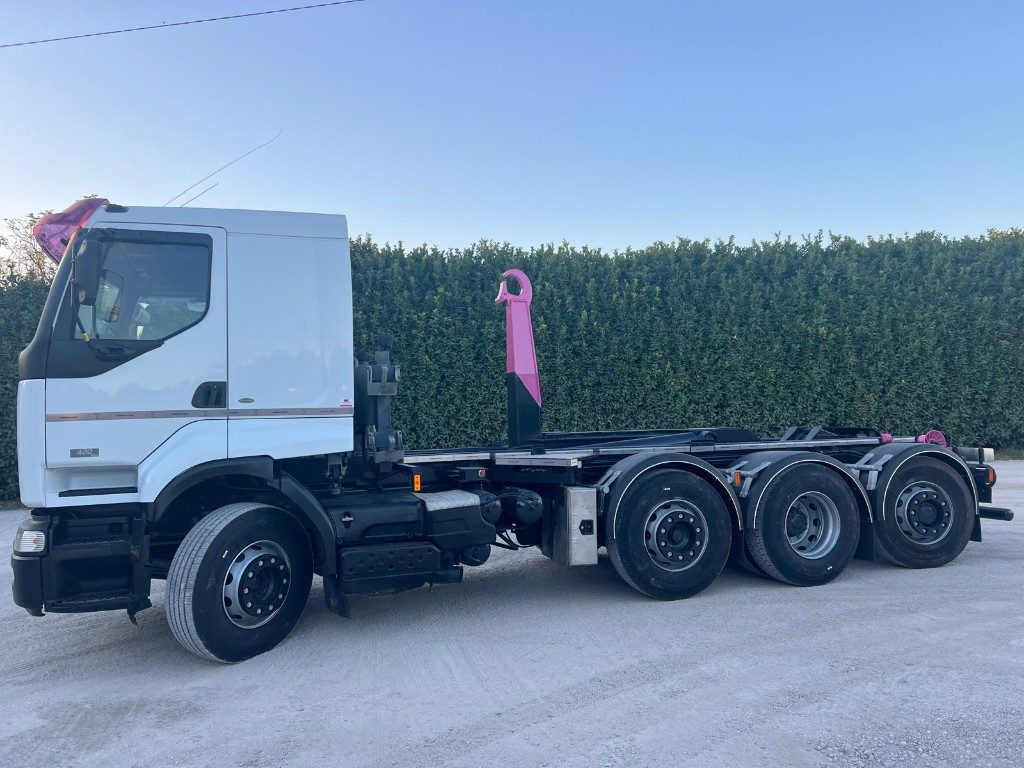 RENAULT 420 USATO SCARRABILE 8X2 - Camión multibasculante: foto 3 RENAULT 420 USATO SCARRABILE 8X2 - Camión multibasculante: foto 3