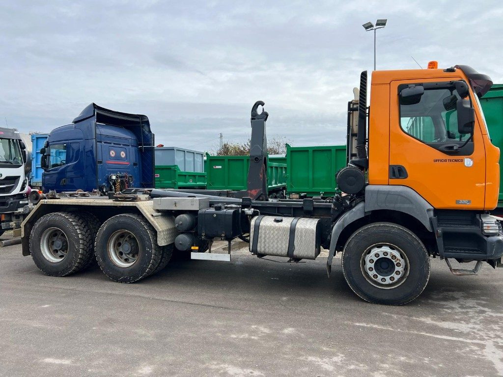 RENAULT KERAX 320 SCARRABILE - Camión multibasculante: foto 3 RENAULT KERAX 320 SCARRABILE - Camión multibasculante: foto 3