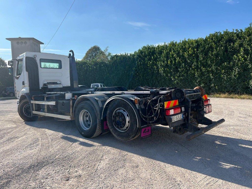 RENAULT PREMIUM 450 SCARRABILE FULL PNEUMATICO - Camión multibasculante: foto 5 RENAULT PREMIUM 450 SCARRABILE FULL PNEUMATICO - Camión multibasculante: foto 5