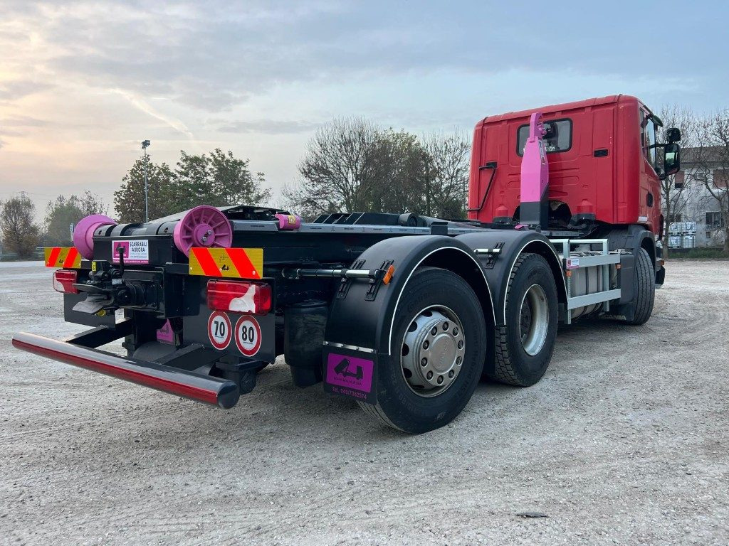 SCANIA G440 SCARRABILE NUOVO PNEUMATICO POSTERIORE - Camión multibasculante: foto 5 SCANIA G440 SCARRABILE NUOVO PNEUMATICO POSTERIORE - Camión multibasculante: foto 5