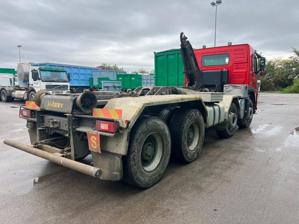 VOLVO FM460 SCARRABILE 8X4 - Camión multibasculante: foto 3 VOLVO FM460 SCARRABILE 8X4 - Camión multibasculante: foto 3