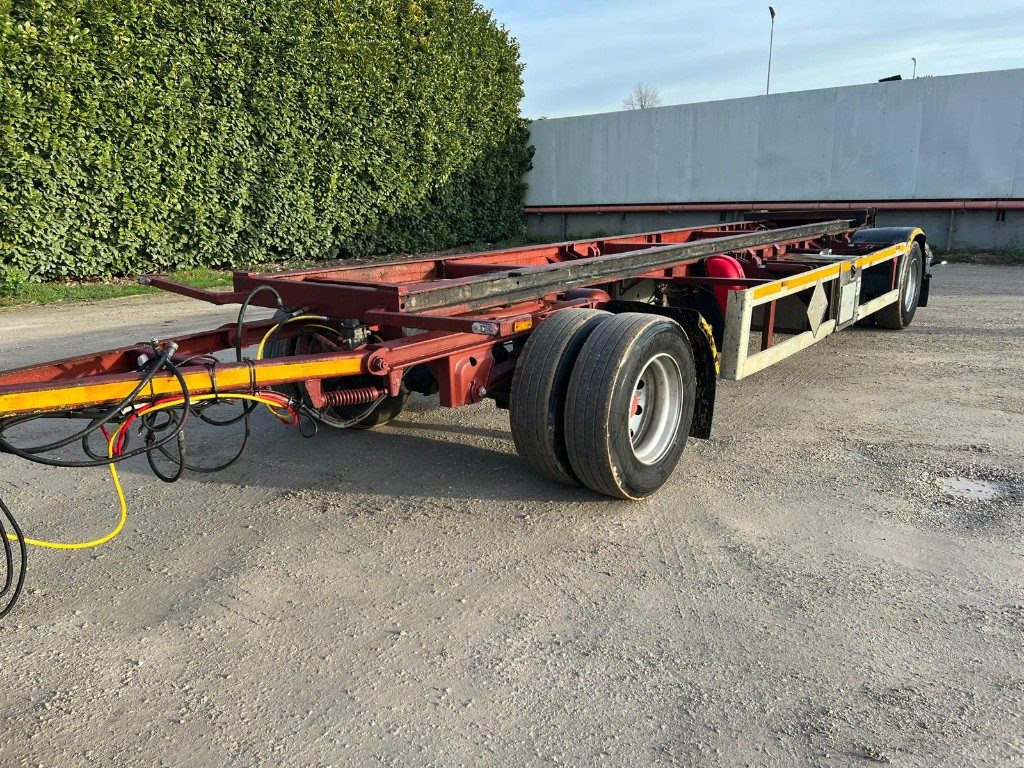 ZORZI RIMORCHIO ZORZI 20 R073 SCARRABILE - Remolque multilift/ Portacontenedores de cadenas: foto 5 ZORZI RIMORCHIO ZORZI 20 R073 SCARRABILE - Remolque multilift/ Portacontenedores de cadenas: foto 5