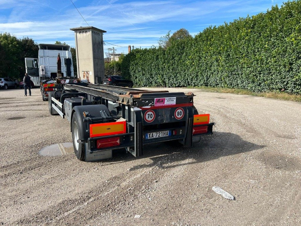 ZORZI RIMORCHIO ZORZI 20R073 SCARRABILE - Remolque multilift/ Portacontenedores de cadenas: foto 2 ZORZI RIMORCHIO ZORZI 20R073 SCARRABILE - Remolque multilift/ Portacontenedores de cadenas: foto 2