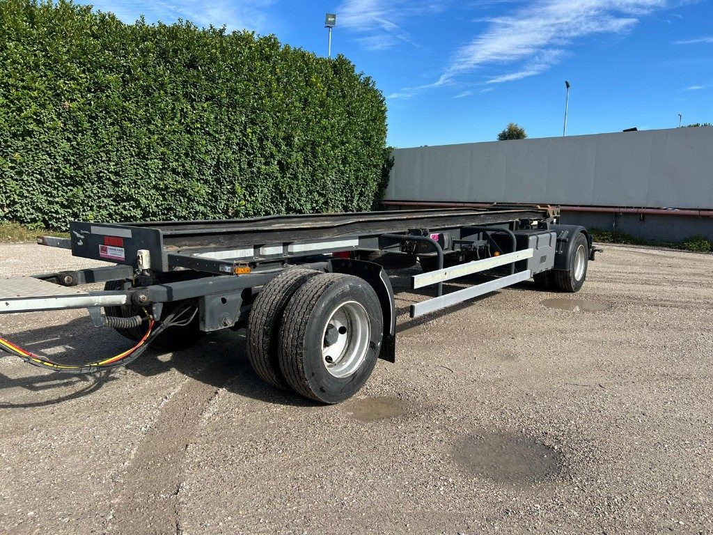 ZORZI RIMORCHIO ZORZI 20R073 SCARRABILE - Remolque multilift/ Portacontenedores de cadenas: foto 3 ZORZI RIMORCHIO ZORZI 20R073 SCARRABILE - Remolque multilift/ Portacontenedores de cadenas: foto 3