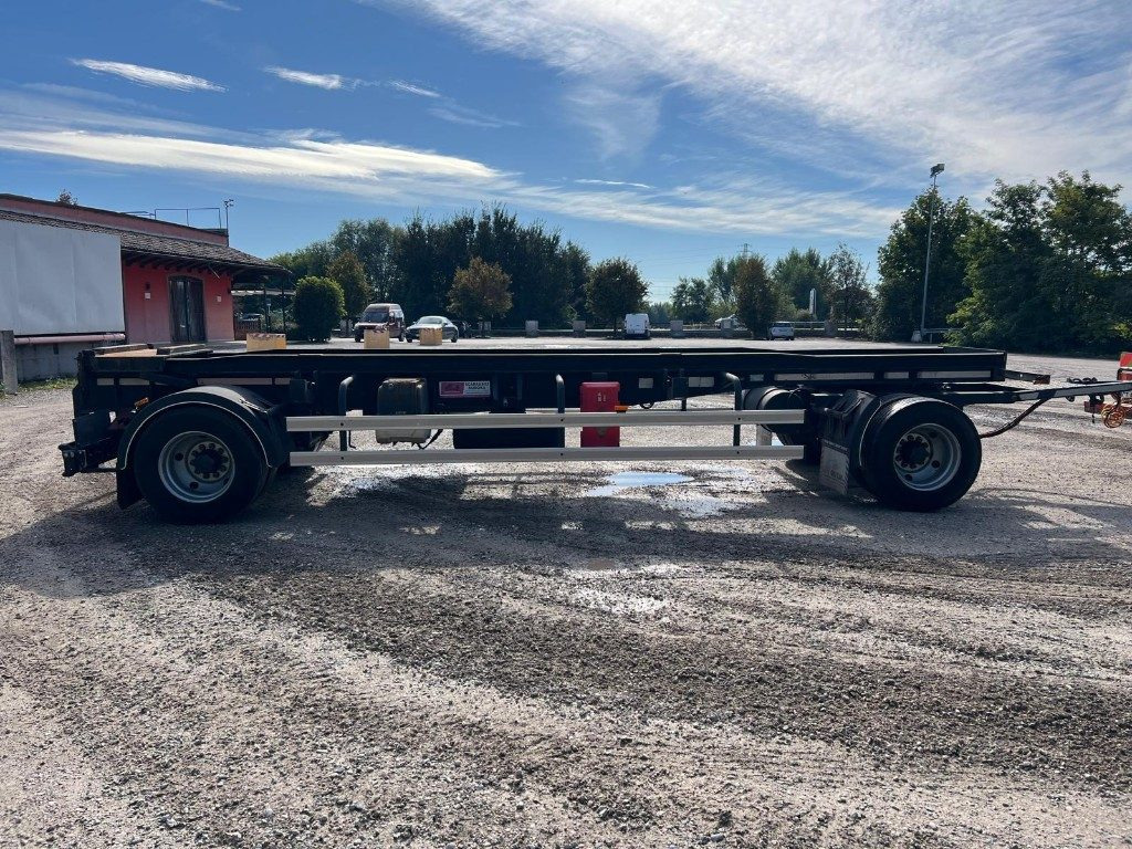 ZORZI RIMORCHIO ZORZI 20R073 SCARRABILE - Remolque multilift/ Portacontenedores de cadenas: foto 5 ZORZI RIMORCHIO ZORZI 20R073 SCARRABILE - Remolque multilift/ Portacontenedores de cadenas: foto 5