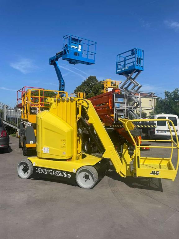 JLG TOUCAN 12E PLUS - Plataforma de mástil vertical: foto 3 JLG TOUCAN 12E PLUS - Plataforma de mástil vertical: foto 3