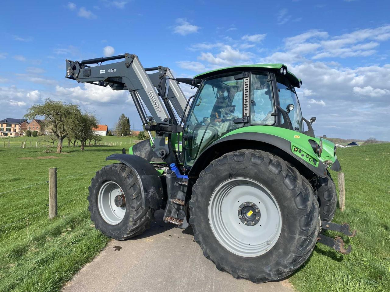 Deutz-Fahr 6150.4 Agrotron TTV - Tractor: foto 4 Deutz-Fahr 6150.4 Agrotron TTV - Tractor: foto 4
