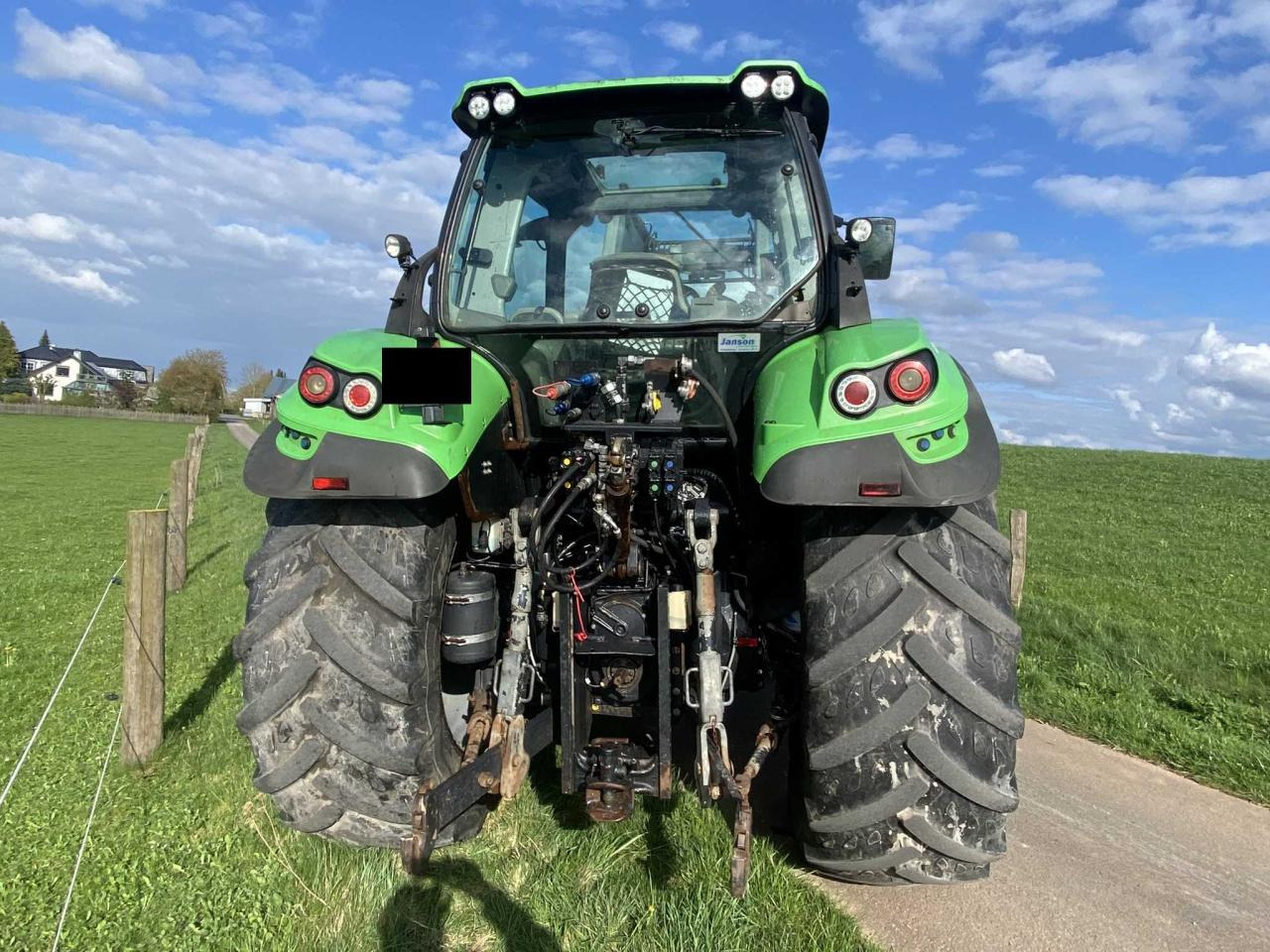 Deutz-Fahr 6150.4 Agrotron TTV - Tractor: foto 5 Deutz-Fahr 6150.4 Agrotron TTV - Tractor: foto 5