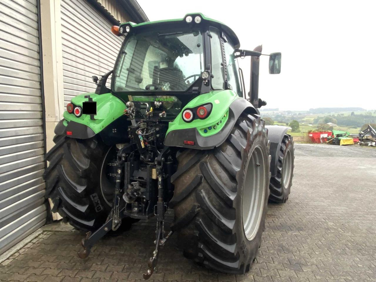 Deutz-Fahr 6190 Agrotron TTV - Tractor: foto 5 Deutz-Fahr 6190 Agrotron TTV - Tractor: foto 5