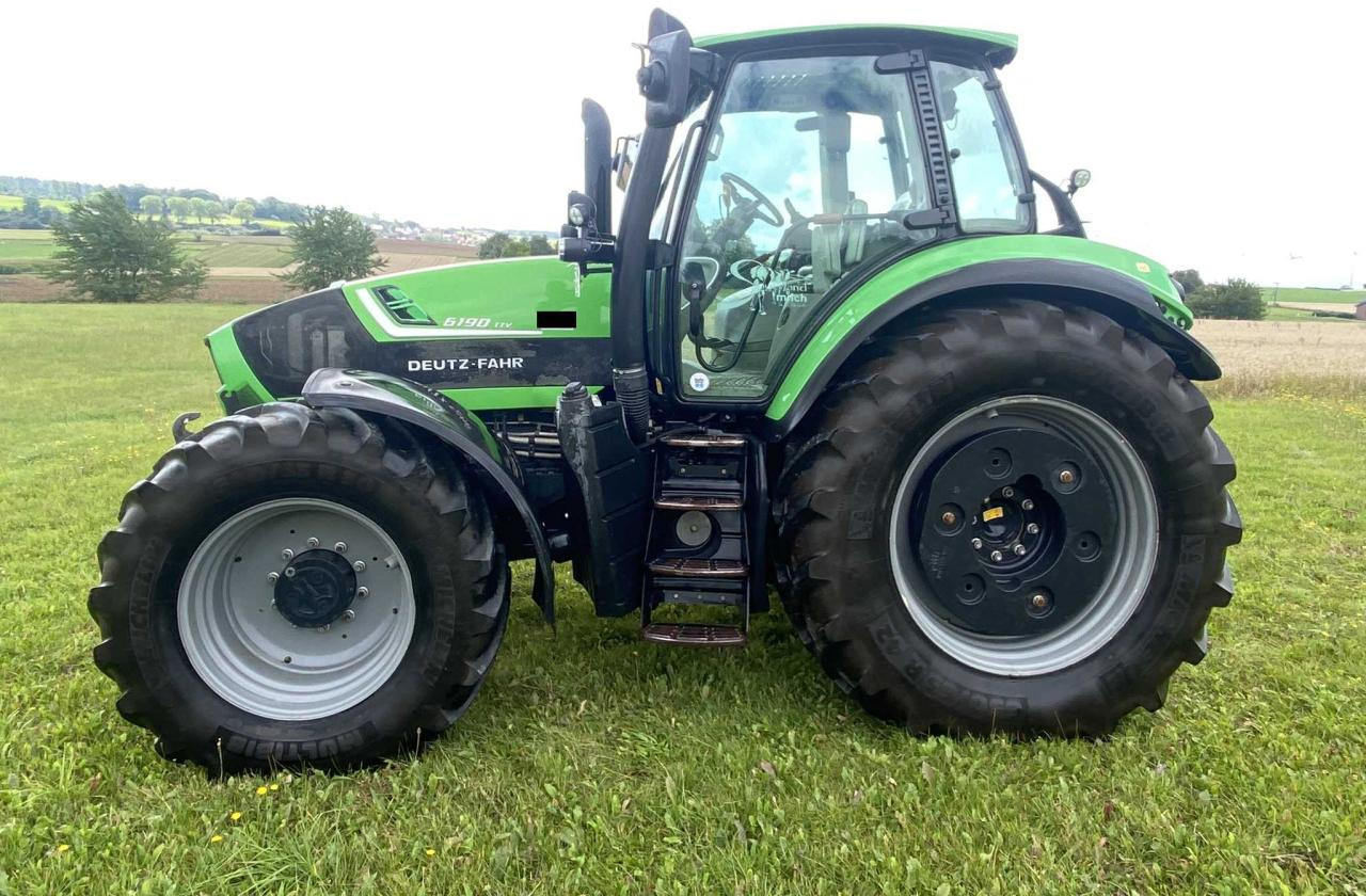 Deutz-Fahr 6190 Agrotron TTV - Tractor: foto 3 Deutz-Fahr 6190 Agrotron TTV - Tractor: foto 3