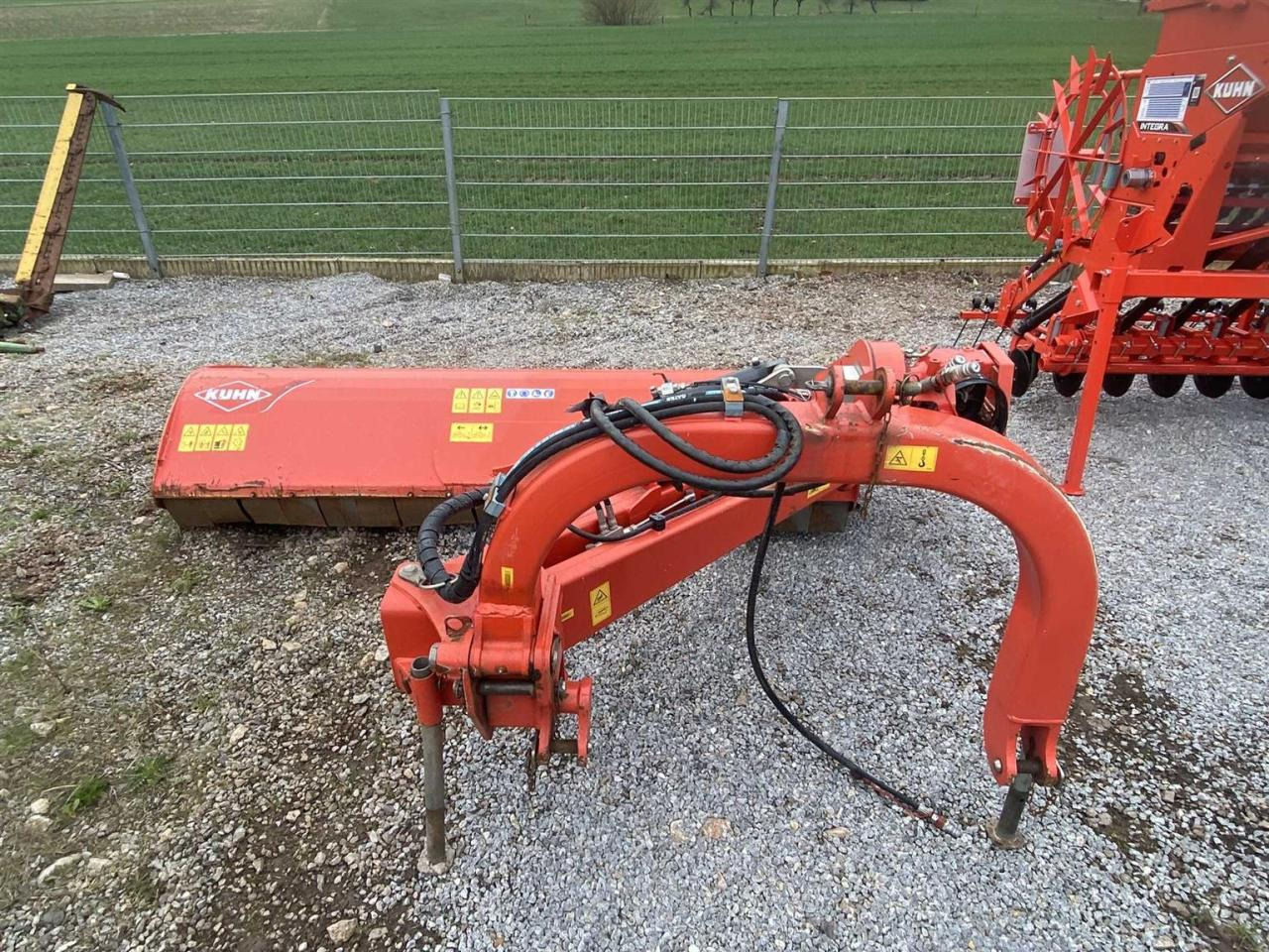 Kuhn TBES 262 - Desbrozadora lateral: foto 3 Kuhn TBES 262 - Desbrozadora lateral: foto 3