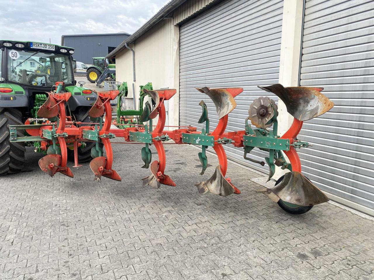 Kverneland F 240 - 9 - Arado: foto 4 Kverneland F 240 - 9 - Arado: foto 4