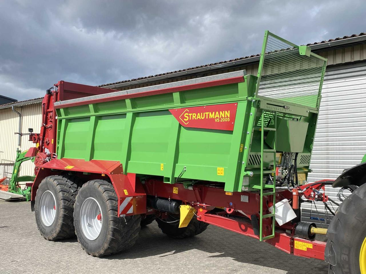 Strautmann VS 2005 Wiegestreuer - Esparcidor de estiércol: foto 2 Strautmann VS 2005 Wiegestreuer - Esparcidor de estiércol: foto 2