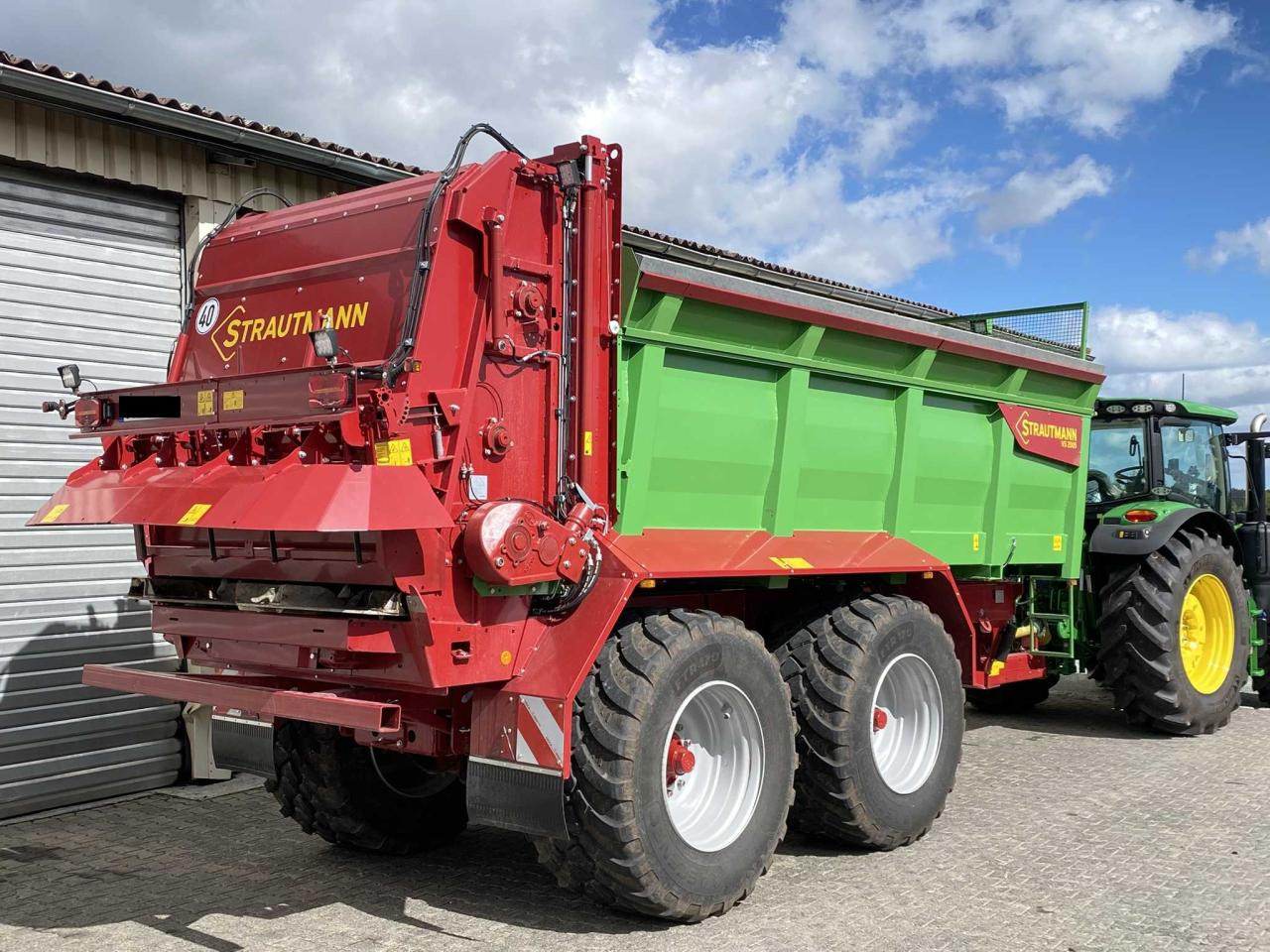 Strautmann VS 2005 Wiegestreuer - Esparcidor de estiércol: foto 3 Strautmann VS 2005 Wiegestreuer - Esparcidor de estiércol: foto 3
