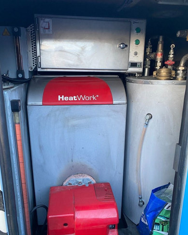 HeatWork HW3600 - Equipo de construcción, Remolque: foto 5 HeatWork HW3600 - Equipo de construcción, Remolque: foto 5