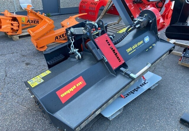 Seppi M SMO Skid Steer - Desbrozadora de martillos: foto 1 Seppi M SMO Skid Steer - Desbrozadora de martillos: foto 1