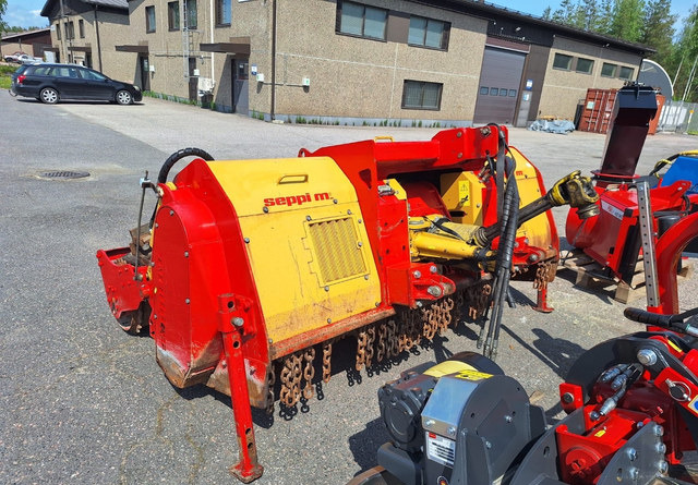 Seppi MMidisoil 250 - Trituradora forestal: foto 4 Seppi MMidisoil 250 - Trituradora forestal: foto 4