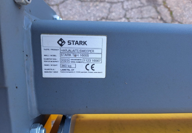 StarkTAH /EBS 1600S UUSI !! - Barredora cucharón: foto 4 StarkTAH /EBS 1600S UUSI !! - Barredora cucharón: foto 4