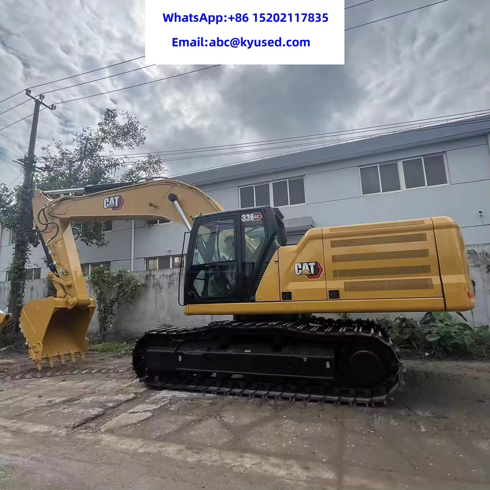 CATERPILLAR 336GC 336D 340D 320GC 320D 330GC 349D - Excavadora: foto 1 CATERPILLAR 336GC 336D 340D 320GC 320D 330GC 349D - Excavadora: foto 1