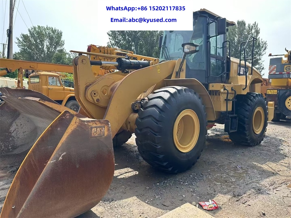 CATERPILLAR 950GC 966H 980H 950H 988G 950G 966F 966G 966F2 - Cargadora de ruedas: foto 4 CATERPILLAR 950GC 966H 980H 950H 988G 950G 966F 966G 966F2 - Cargadora de ruedas: foto 4