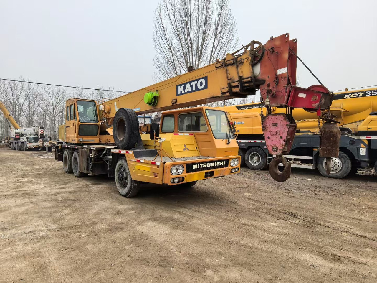 KATO NK250E NK300E NK400E NK500E NK800 NK1000 25ton 30 ton 40 ton 50 ton 80 ton truck crane - Autogrúa: foto 2 KATO NK250E NK300E NK400E NK500E NK800 NK1000 25ton 30 ton 40 ton 50 ton 80 ton truck crane - Autogrúa: foto 2