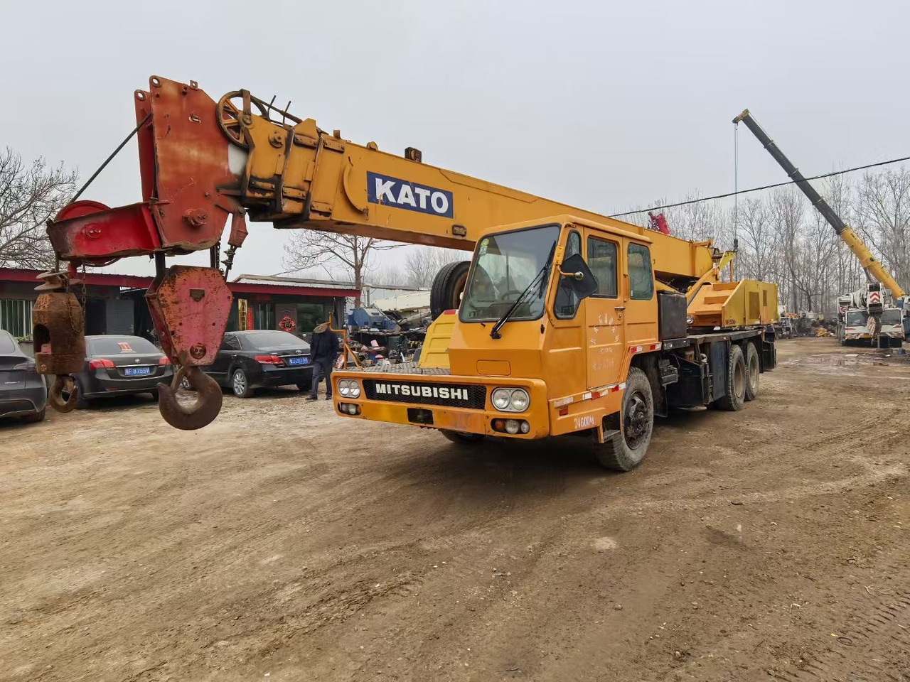 KATO NK250E NK300E NK400E NK500E NK800 NK1000 25ton 30 ton 40 ton 50 ton 80 ton truck crane - Autogrúa: foto 1 KATO NK250E NK300E NK400E NK500E NK800 NK1000 25ton 30 ton 40 ton 50 ton 80 ton truck crane - Autogrúa: foto 1