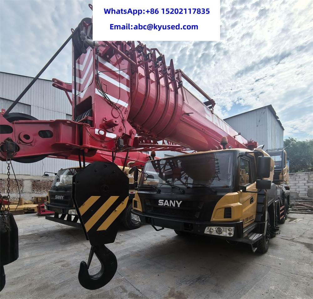 SANY STC1000 STC1000C STC1000C6 100Ton truck crane - Autogrúa: foto 1 SANY STC1000 STC1000C STC1000C6 100Ton truck crane - Autogrúa: foto 1
