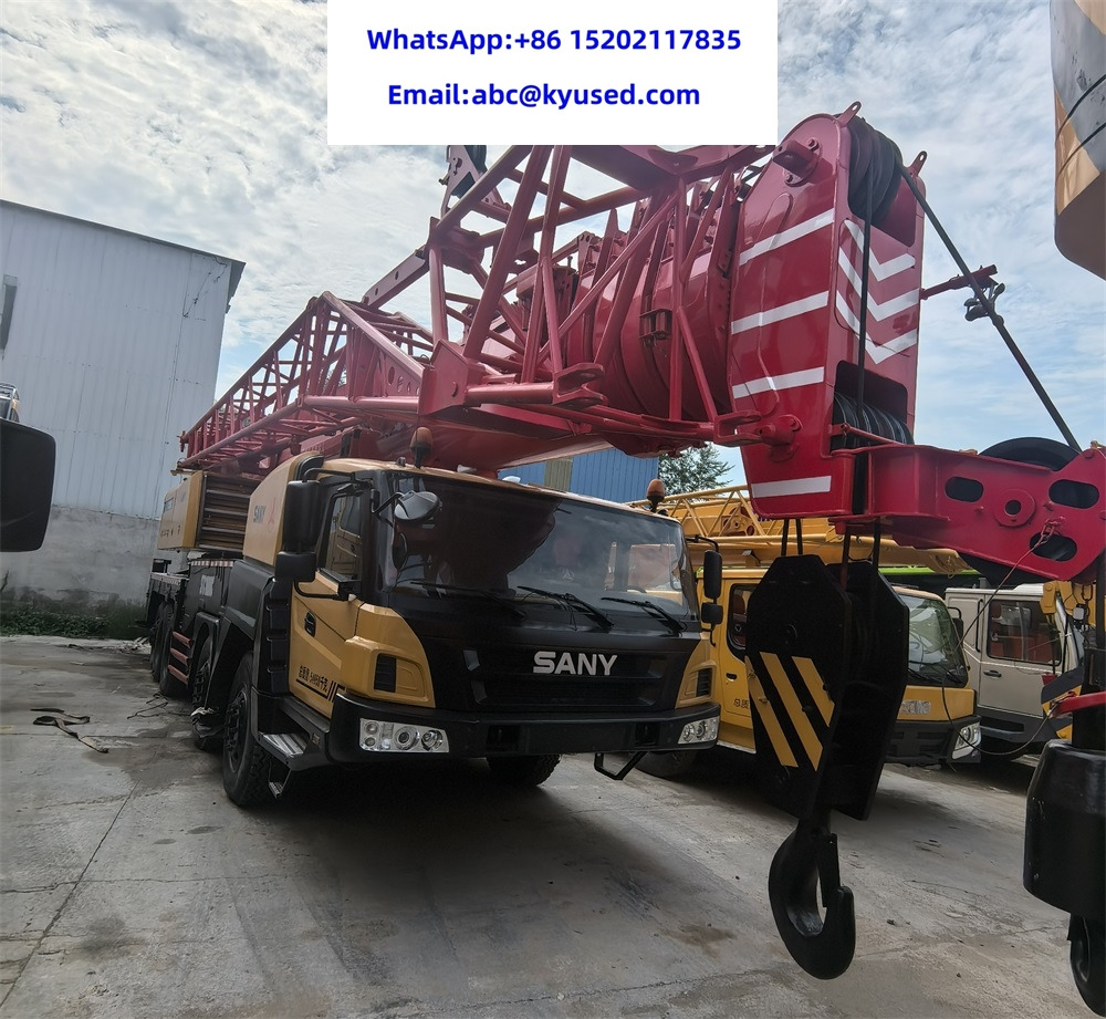 SANY STC1000 STC1000C STC1000C6 100Ton truck crane - Autogrúa: foto 2 SANY STC1000 STC1000C STC1000C6 100Ton truck crane - Autogrúa: foto 2