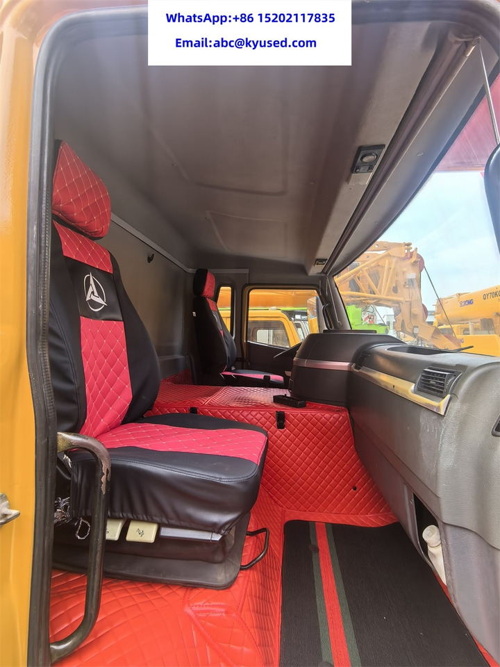 SANY STC1000 STC1000C STC1000C6 100Ton truck crane - Autogrúa: foto 5 SANY STC1000 STC1000C STC1000C6 100Ton truck crane - Autogrúa: foto 5