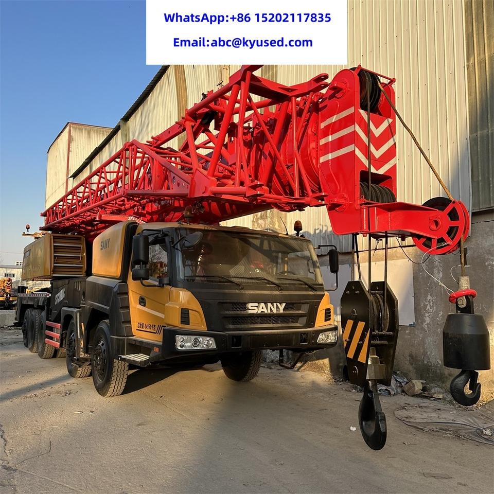 SANY STC1000 STC1000C STC1000C6 SAC1000 100Ton truck mobile crane - Autogrúa: foto 2 SANY STC1000 STC1000C STC1000C6 SAC1000 100Ton truck mobile crane - Autogrúa: foto 2