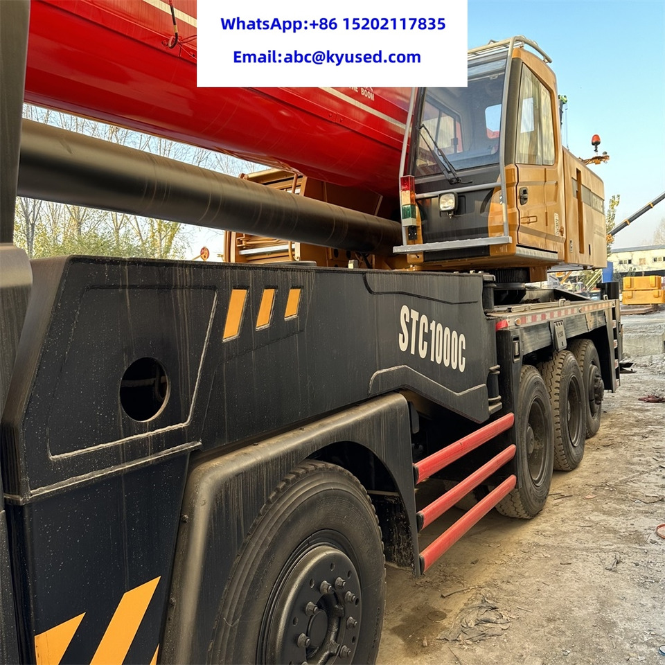 SANY STC1000 STC1000C STC1000C6 SAC1000 100Ton truck mobile crane - Autogrúa: foto 4 SANY STC1000 STC1000C STC1000C6 SAC1000 100Ton truck mobile crane - Autogrúa: foto 4