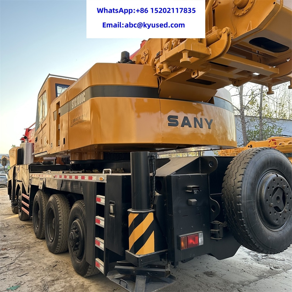 SANY STC1000 STC1000C STC1000C6 SAC1000 100Ton truck mobile crane - Autogrúa: foto 5 SANY STC1000 STC1000C STC1000C6 SAC1000 100Ton truck mobile crane - Autogrúa: foto 5