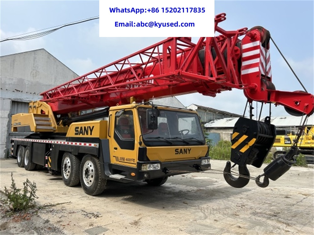 SANY STC750 STC800 STC1000 STC1300 75TON 70TON 80TON 100T 130T - Autogrúa: foto 4 SANY STC750 STC800 STC1000 STC1300 75TON 70TON 80TON 100T 130T - Autogrúa: foto 4
