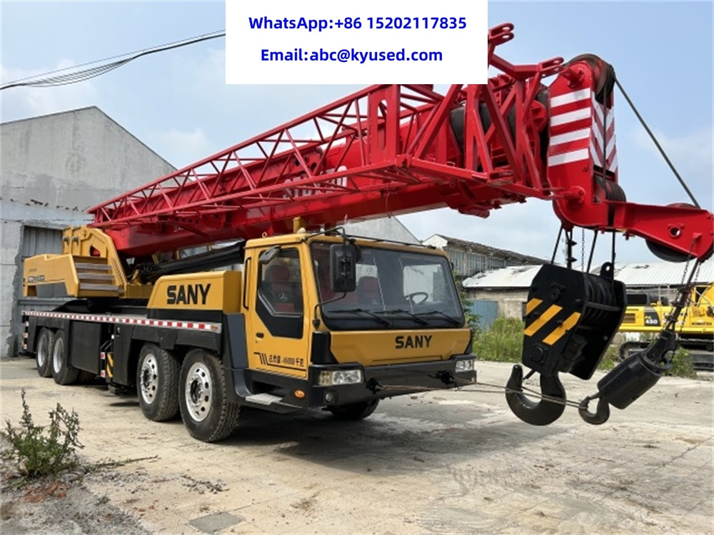 SANY STC750 STC800 STC1000 STC1300 75TON 70TON 80TON 100T 130T - Autogrúa: foto 2 SANY STC750 STC800 STC1000 STC1300 75TON 70TON 80TON 100T 130T - Autogrúa: foto 2