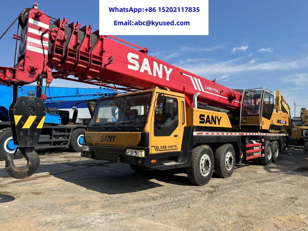 SANY STC750 STC800 STC500 STC250 STC1000 25Ton 50ton 75ton 80t 100t - Autogrúa: foto 1 SANY STC750 STC800 STC500 STC250 STC1000 25Ton 50ton 75ton 80t 100t - Autogrúa: foto 1
