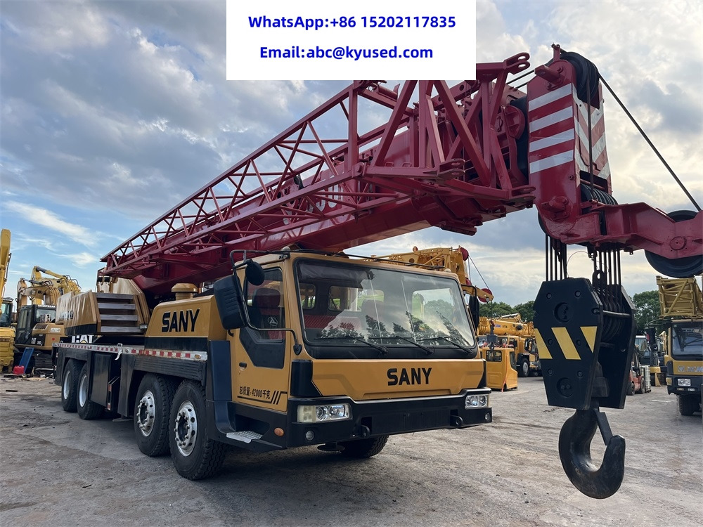 SANY STC750 STC800 STC500 STC250 STC1000 25Ton 50ton 75ton 80t 100t - Autogrúa: foto 2 SANY STC750 STC800 STC500 STC250 STC1000 25Ton 50ton 75ton 80t 100t - Autogrúa: foto 2