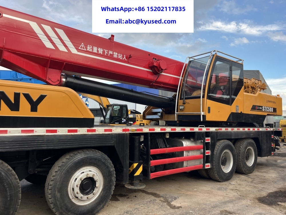 SANY STC750 STC800 STC500 STC250 STC1000 25Ton 50ton 75ton 80t 100t - Autogrúa: foto 4 SANY STC750 STC800 STC500 STC250 STC1000 25Ton 50ton 75ton 80t 100t - Autogrúa: foto 4