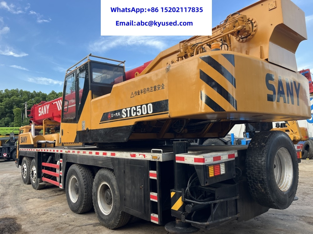 SANY STC750 STC800 STC500 STC250 STC1000 25Ton 50ton 75ton 80t 100t - Autogrúa: foto 5 SANY STC750 STC800 STC500 STC250 STC1000 25Ton 50ton 75ton 80t 100t - Autogrúa: foto 5